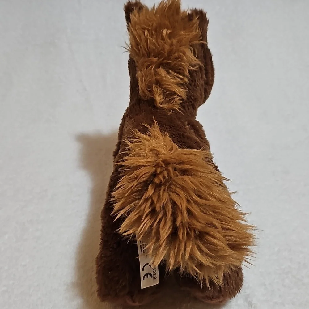 The Petting Zoo Small Brown Plush Horse Used